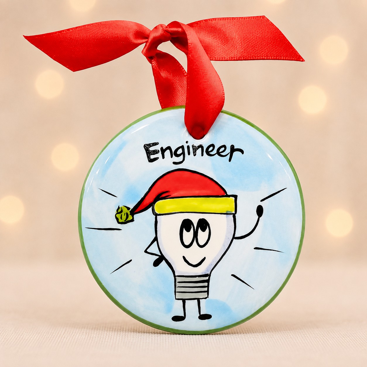 Engineer Ornament